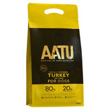 AATU adult turkey dry dog food 1.5kg - British product