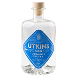 Uk5 Organic Vodka 70cl, imported from the UK