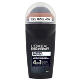 L'Oreal Men Expert Carbon Protect roll-on deodorant 50ml, UK version