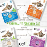 Catit pea husk cat litter unscented, UK version