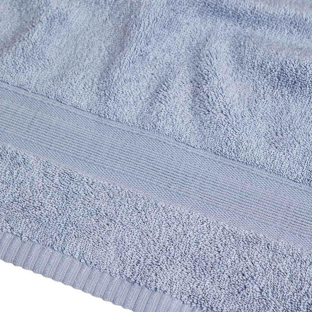 M&S cotton face towels petrol 2 pack, imported from the UK