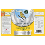 Peckish Sunflower Heart Bird Feeder, imported from the UK
