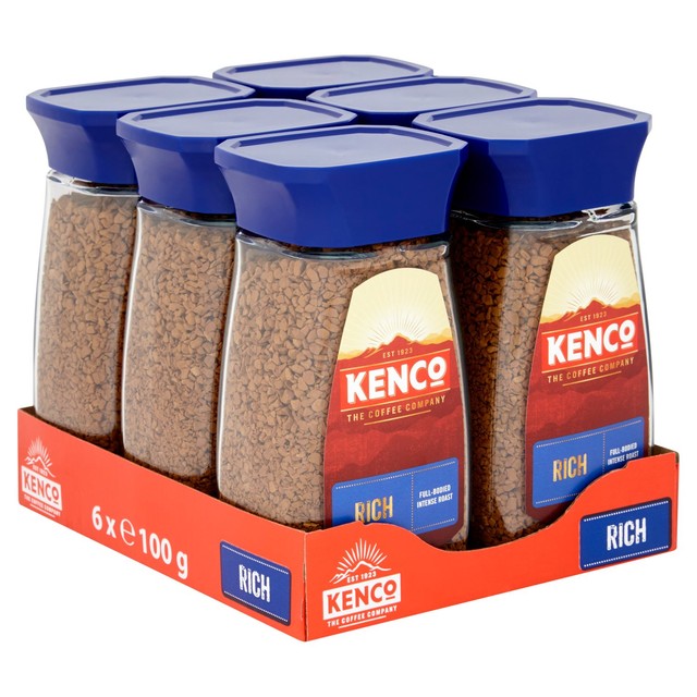 Kenco Rich Freeze Dried Instant Coffee 100g, UK version