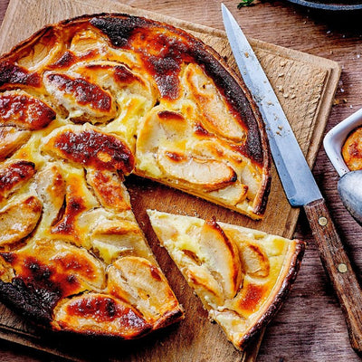 Picard Apple Tart A La Normande Gefrorene Apfeltorte 660g
