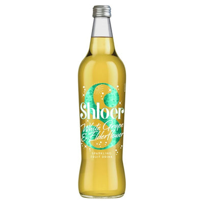 Shloer Weißwein- & Holunderblüten-Kräuter-Fruchtsaftgetränk 750ml