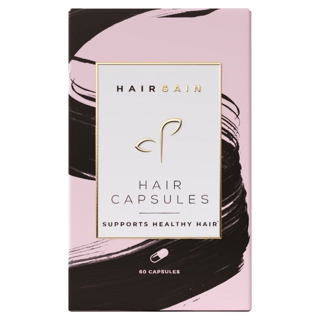 Hair Gain capsules 1 month supply 60 capsules, imported from the UK
