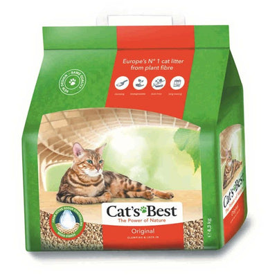 M&S Cat's Best Original Klumpende Katteavfall 10L- Kjøp online hos McGrocer