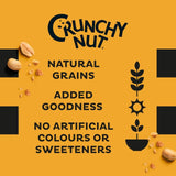 Kellogg's Crunchy Nut breakfast cereal with honey and peanuts - British product