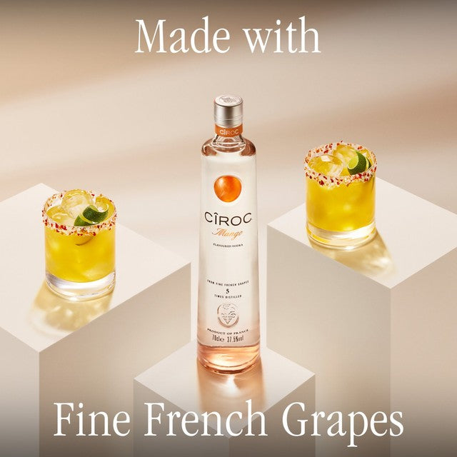 Ciroc Mango Flavoured Vodka 70cl - British product