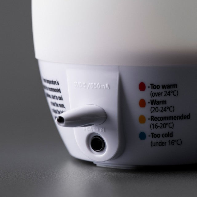 Tommee Tippee Gro Egg 2 night light and digital room thermometer (British brand)