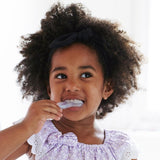 Jack N' Jill silicone toothbrush for children, UK version