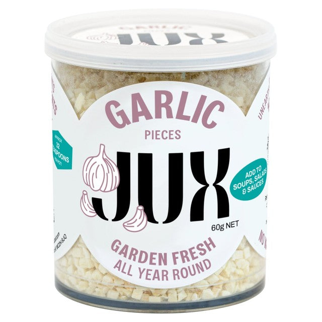 JUX Food garlic granules 60g, UK version