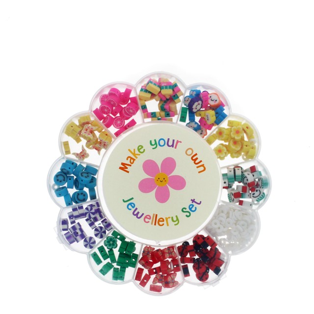 Rex London jewellery making set with 160 beads - British product