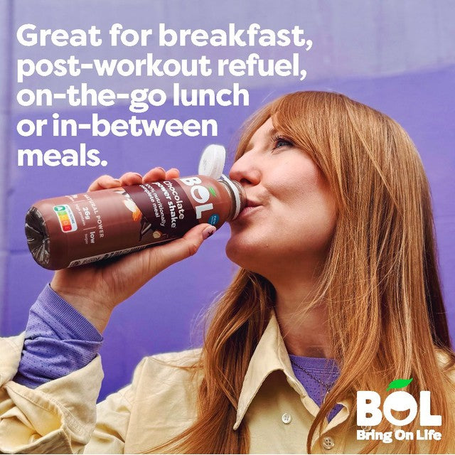 BOL Chocolate Power Shake 410g - British product