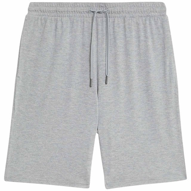 M&S pyjama shorts Grey Marl L, imported from the UK