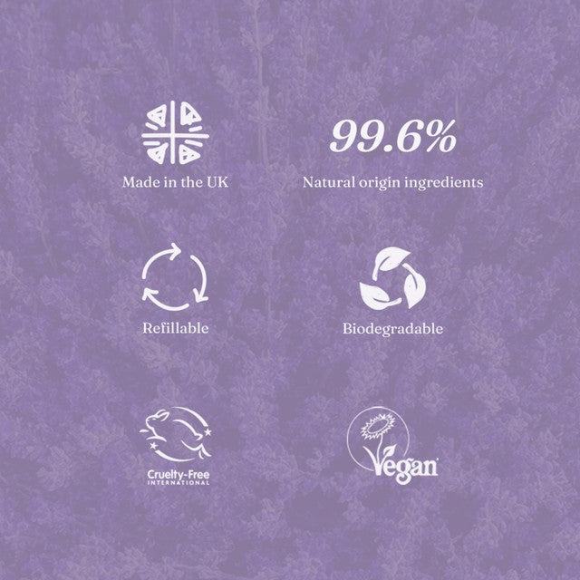 Miniml Nourishing Shampoo Calming Lavender, UK version