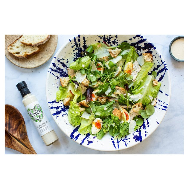 Lucy's Dressings Creamy Caesar Dressing 250ml, UK version