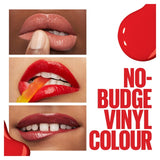 Maybelline SuperStay Vinyl Ink liquid lipstick in Royal, imported from the UK
