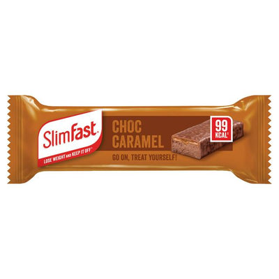 SlimFast Snack Riegel Schoko-Karamell-Geschmack Einzelportion 26 g