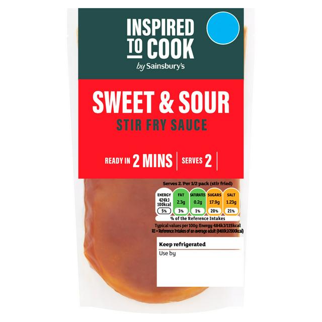 Sweet and Sour Stir Fry Sauce with Rice Vinegar and Pineapple 175g