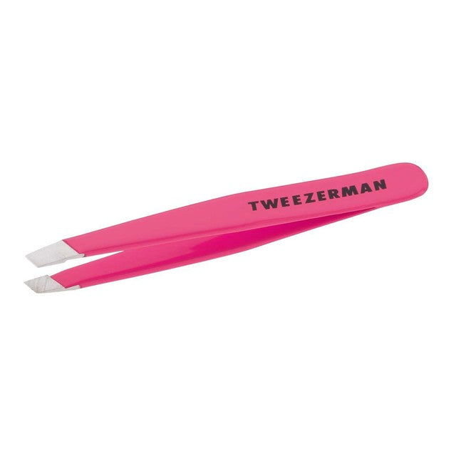 Tweezerman Mini Slant Tweezer pink, UK version
