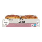 M&S Sultanen-Scones 4er-Pack, importiert aus Großbritannien