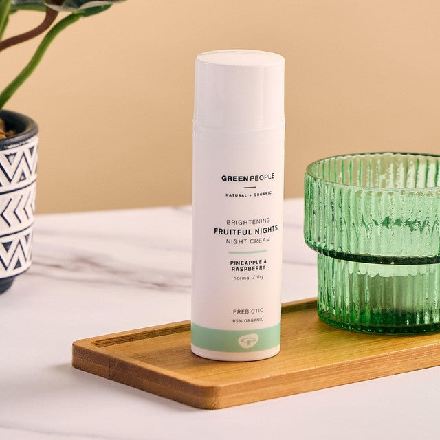 Green People night cream Fruitful Nights 50ml, UK version