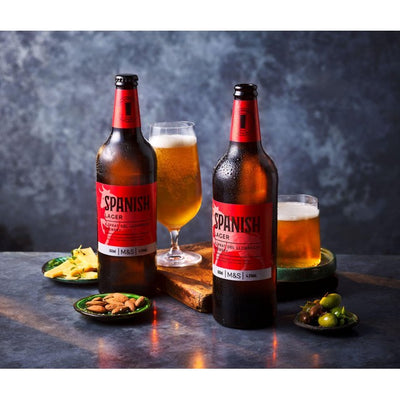 M&S M&S x Damm Spanish Lager - اشترِ عبر الإنترنت من McGrocer