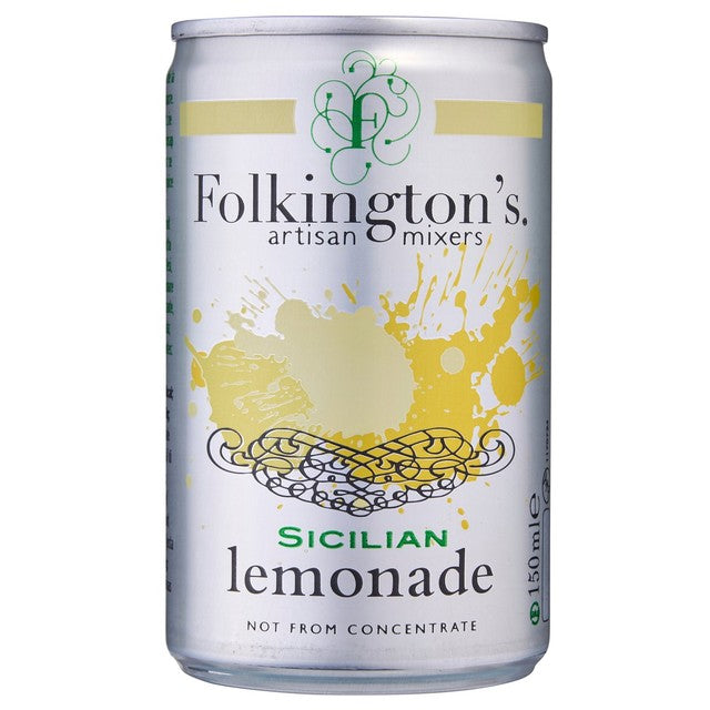 Folkington's Sicilian lemonade 8 x 150ml - British product