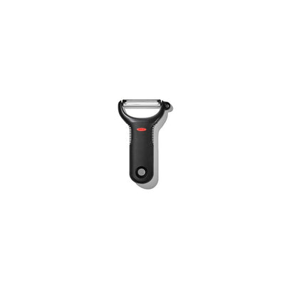 M&S OXO SoftWorks Y Peeler Stainless Steel Kitchen Vegetable Tool 24cm- Buy online at McGrocer