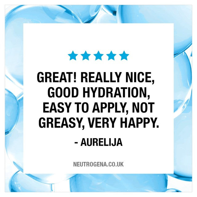 Neutrogena Hydro Boost Hydrating Lotion SPF 25 50ml, imported from the UK