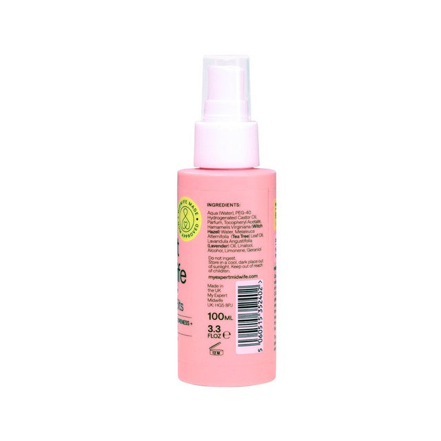 My Expert Midwife postpartum intimate spray 100ml, imported from the UK