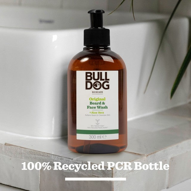 Bulldog Original Beard and Face Wash 300ml - British product