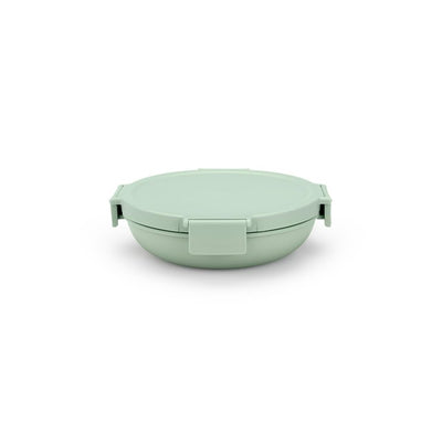 M&S Brabantia Make & Take Lunch Bowl Jade Green Food Storage Bowl 1L- Buy online at McGrocer