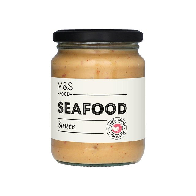 M&S seafood sauce 265g, imported from the UK