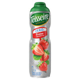 Teisseire strawberry zero concentrated soft drink 600ml (British brand)