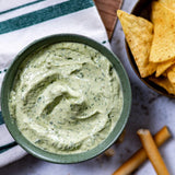 M&S Green Goddess Dip 170g, imported from the UK