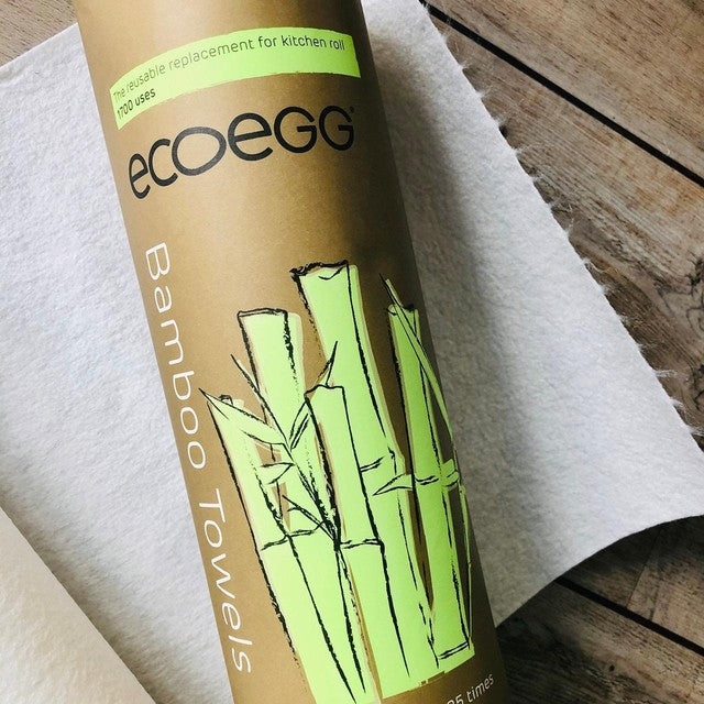 Ecoegg bamboo towels 20 per pack - British product