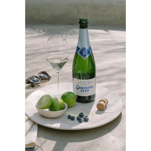 Codorniu Zero alcohol-free sparkling wine 75cl - British product