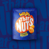 That's Nuts Wotsits Really Cheesy coated peanuts 160g (British brand)