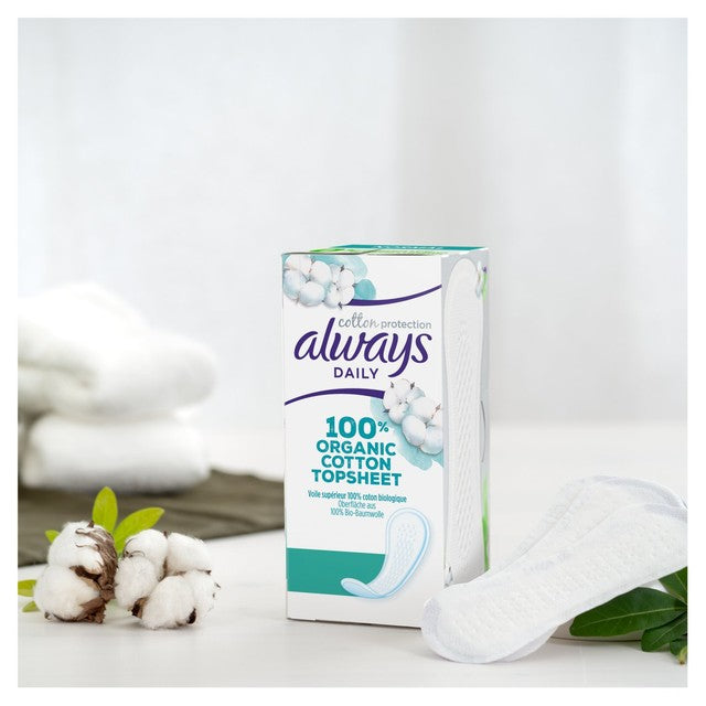 Always Panty Liners Normal 28 pack - British product