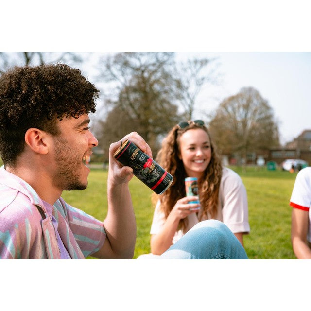 Kopparberg Cherry Rum & Cola pre-mixed alcoholic drink 250ml, UK version