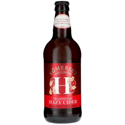 M&S M&S Somerset Traditional Hazy Cider 500ml- Buy online at McGrocer
