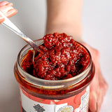 Med Cuisine harissa paste 190g, imported from the UK