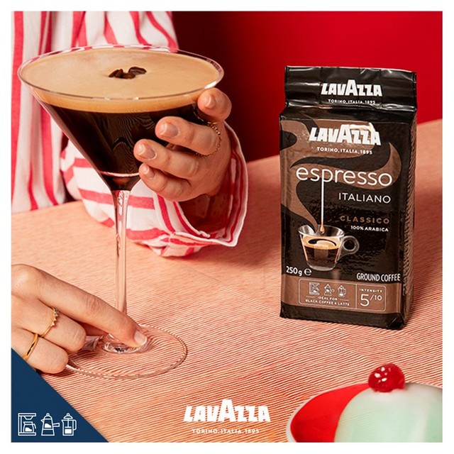 Lavazza Espresso Italiano Classico ground coffee 250g UK version