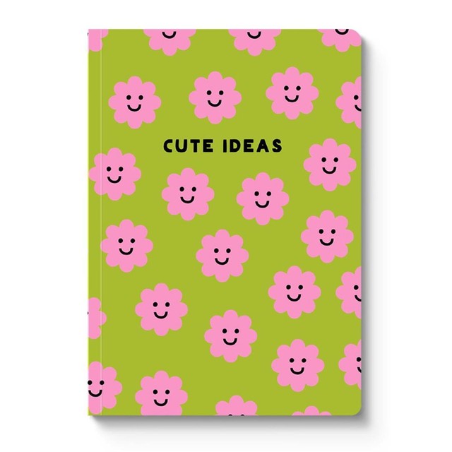 Ohh Deer Cute Ideas A5 Notebook, imported from the UK