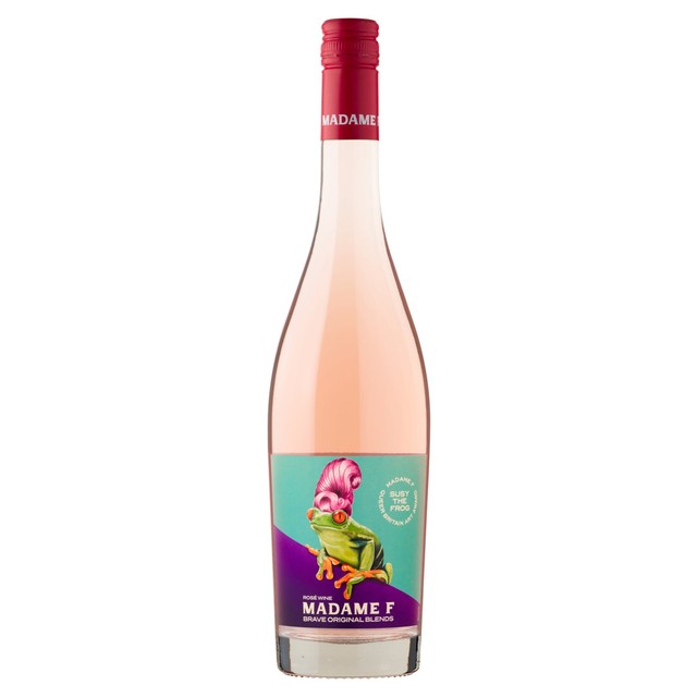 Madame F rosé wine 75cl, imported from the UK