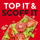 Ryvita sesame crispbread 250g, imported from the UK