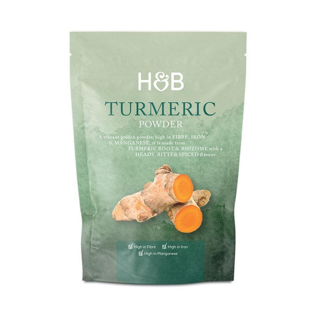 Holland & Barrett turmeric powder 100g, UK version