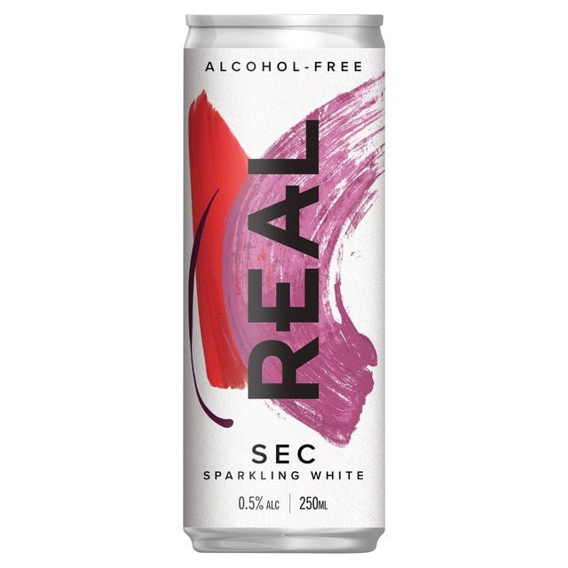 Real Sec Slow Fermented Sparkling Tea 250ml, imported from the UK